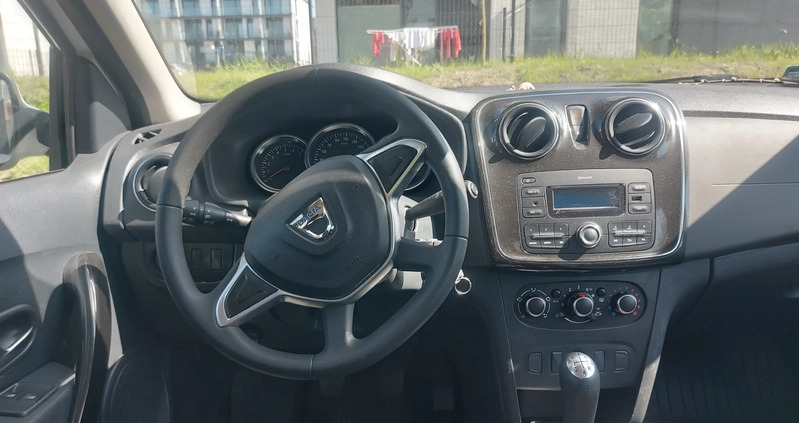 Dacia Sandero cena 33000 przebieg: 36460, rok produkcji 2019 z Piła małe 326